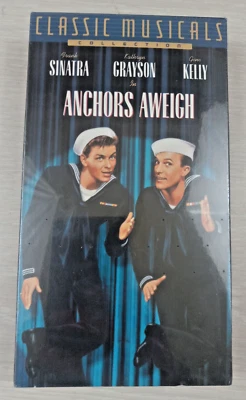 Anchors Aweigh 2000 release of 1945 film VHS Sealed Watermark - Image 1 of 4