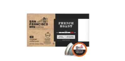 Cápsulas de café tostadas francesas Keurig K taza compatible ecológicas compostables 80 piezas Foto 1 de 4