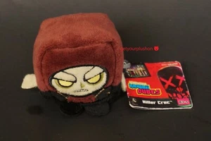DC COMICS SUICIDE SQUAD KAWAII CUBE 2" PLUSH BY WISH FACTORY - Picture 1 of 2