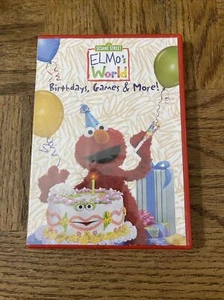 Sesame Street Elmos World Birthdays Games and More DVD - Picture 1 of 5