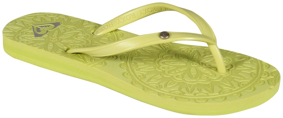 Sandalia Antillas Niña Roxy - Verde Lima - Nueva Foto 1 de 1