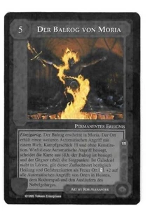CCG 355 Tierra Media/Tierra Media ICE El Balrog de Moria - Balrog of Moria - Imagen 1 de 1