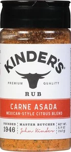 Kinder's, Carne Asada Rub, 5.9 Ounce - Picture 1 of 1