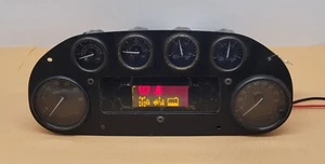 2017 PETERBILT VARIOUS MODELS USED INSTRUMENT CLUSTER P#Q43-6049-301-004 - Picture 1 of 7