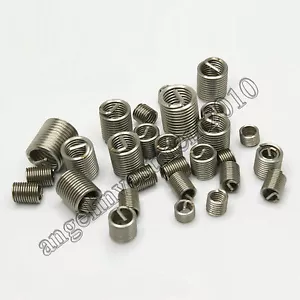 10 pz M16*1,5 inserto 3D lunghezza elicottero inserto filo a vite in acciaio inox - Foto 1 di 8