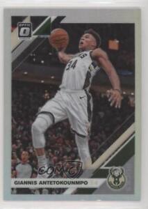 2019-20 Panini Donruss Optic Holo Prizm Giannis Antetokounmpo #81