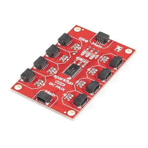 Qwiic Mux Breakout - 8 Channel (TCA9548A) - Easily Read Multiple Sensors with th - Afbeelding 1 van 12
