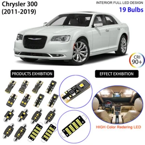 Kit de luz interior LED bombillas de matrícula para Chrysler 300 300C 2011-2019 - Imagen 1 de 9
