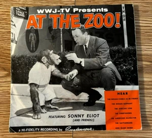WWJ-TV GESCHENKE IM ZOO! FEATURING SONNY ELIOT - VINYL 45 RPM EP SCHALLPLATTE 1959 - Bild 1 von 3