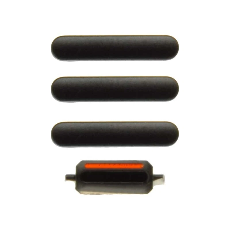 Juego de botones botón de encendido botones de volumen interruptor de silencio Apple iPhone 7 CDMA GSM negro Foto 1 de 1