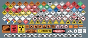 Piktogramme LKW 1:43, Modellauto, Diorama, Wasserabziehbild, Water - Bild 1 von 1