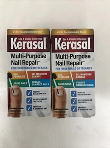 Kerasal Mehrzweck-Nagelreparatur für Fingernägel oder Zehennägel 0,43 Unzen 2 Boxen - Bild 1 von 10