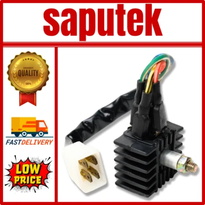 Fit For Honda CL100 S SL100 CB100 CB125S SL125 Rectifier Selenium 6V - Изображение 1 из 4