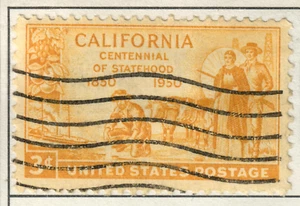 USA - 1950 The 100th Anniversary of California Statehood - Picture 1 of 1