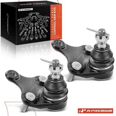 2x Ball Joint Front Lower for Lexus ES300h ES350 Scion iM tC Toyota Camry RAV4 - Image 1 of 4