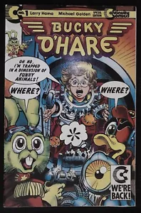 Cómic Bucky O'Hare #1 (1991, Continuity Comics) edición especial - Imagen 1 de 5