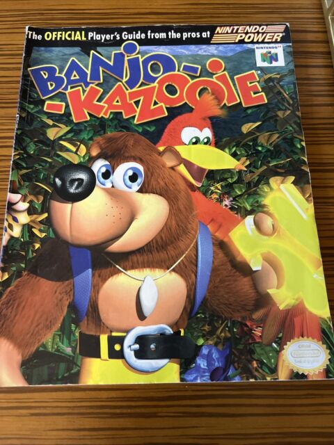 Banjo-Kazooie Official Player's Guide : Free Download, Borrow, and