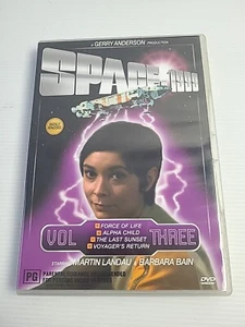 Space: 1999 Vol 3 Episode 9-12 - DVD Series Region 4 (B5) - Picture 1 of 4
