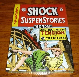EC Archives Shock Suspenstories Volume 3, SEALED, Dark Horse Comics, Jack Kamen - Bild 1 von 1