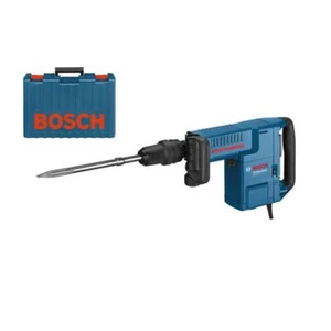 Bosch SDS-MAX Schlaghammer Stemmhammer GSH 11 E inkl. Koffer + Meißel /1500 Watt - Bild 1 von 8