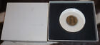 President Johnson Inaugural Medal Gift in Lucite with Box