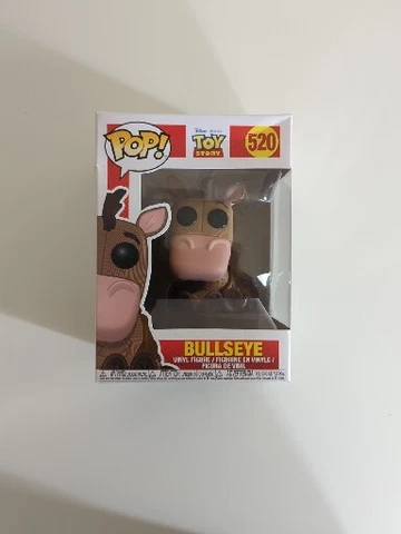 Funko Pop Disney -#520 Bullseye -Toy Story Cover