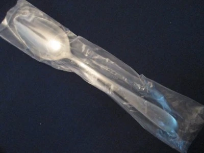 Nuevo de Lote Antiguo: ¡SOPA O CUCHARA DE LUGAR! SILHOUETTE vintage inoxidable: patrón SST4: EXCELENTE Foto 1 de 4