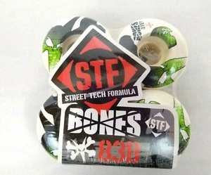 BONES Street Tech Formula STF Wheels DYET 52mm 83B One Set of Four - Foto 1 di 7