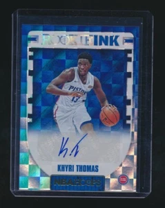 KHYRI THOMAS 2018-19 HOOPS ROOKIE INK AUTO - Picture 1 of 2