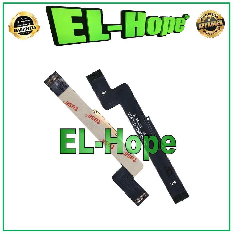 FLAT FLEX CONNESSIONE SCHEDA MADRE CONNETTORE DI CARICA PER XIAOMI REDMI NOTE 4 - Immagine 1 di 1