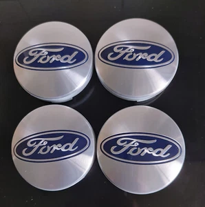 Set of 4 x Ford Centre Caps  (54mm) - Picture 1 of 1