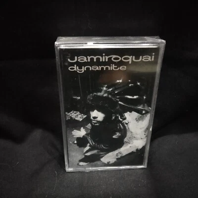 Jamiroquai ‎– Dynamite - NEW SEALED - Official Indonesia Release Cassette - Image 1 of 4