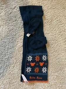 Age 3 Mickey Mouse scarf and gloves boys accessories - Picture 1 of 3