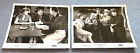 Vintage lot (2) different movie photos 1951 "The Scarf" Mercedes McCambridge