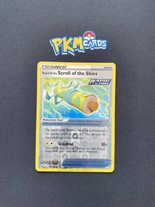 Pokémon Rapid Strike Scroll of the Skies Chilling Reign 151/198 Holograma Inverso LP. - Imagen 1 de 3