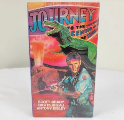 Journey to The Center of Time (VHS, 1987) NEW SEALED  - Image 1 of 4