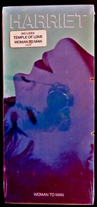 "Harriet" Roberts - Woman To Man - Temple Of Love - 1990 NEW Promo Longbox CD - Picture 1 of 3
