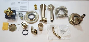 Grifo para bañera y ducha Delta Arvo Gold In2ition en bronce champán 144840-CZ-I * - Imagen 1 de 8