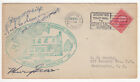 SSS:  Unknown US Event Cover 1932  2c  George Washington Bicentennial   Sc # 713