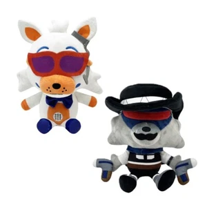 Peluche pupazzo Colisial ZAR1NATOR Slippy Wes Wolf collezione figure giocattoli animali - Foto 1 di 17