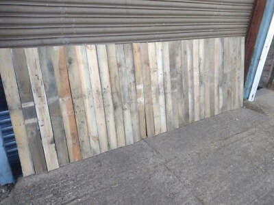 2 SQM BOARDS PLANKS PALLET WOOD FOR CLADDING FURNITURE GARDEN HOME PROJECTS  - Image 1 of 4
