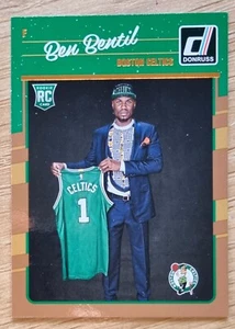 2016-17 Panini Donruss Rookie #190 Ben Bentil - Celtics RC - Picture 1 of 2