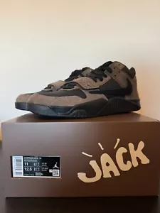 Travis Scott x Jordan Jumpman Jack TR | Dark Mocha | UK 10 | FZ8117-204 - Picture 1 of 9