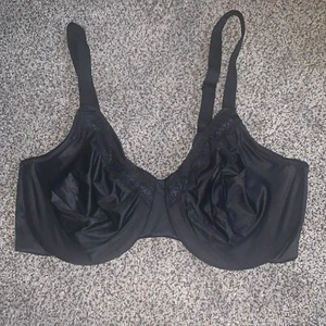 Wacoal 855213 Perfect Primer Full Figure Underwire Bra Black Size 34D - Picture 1 of 2