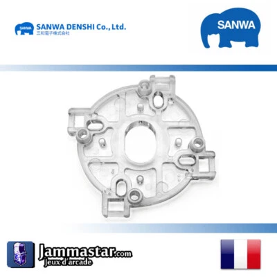 Guide Sanwa GT-2F 2 voies - 2-Way Joystick restrictor plate
