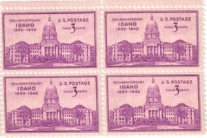 United States 3¢ Idaho Statehood Postage Stamp #896 Pack of 100 - Picture 1 of 1