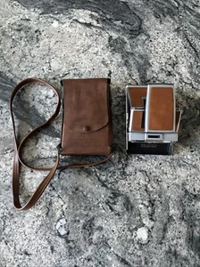 Vintage Polaroid SX-70 Folding Compact Land Camera Alpha 1 With Storage Case - Picture 1 of 24