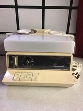 VINTAGE SWAN (GOBLIN) DELUXE TEASMADE VGC TEASMAID TEA MAKER ALARM + LIGHT C16