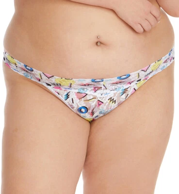 Tanga Hanky Panky Décadas Original Talla Grande (Impresiones) Foto 1 de 4