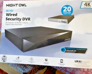 DVR Night Owl DVR, 16+4 Channel  4k Video Security System 2TB hard drive - Picture 1 of 1